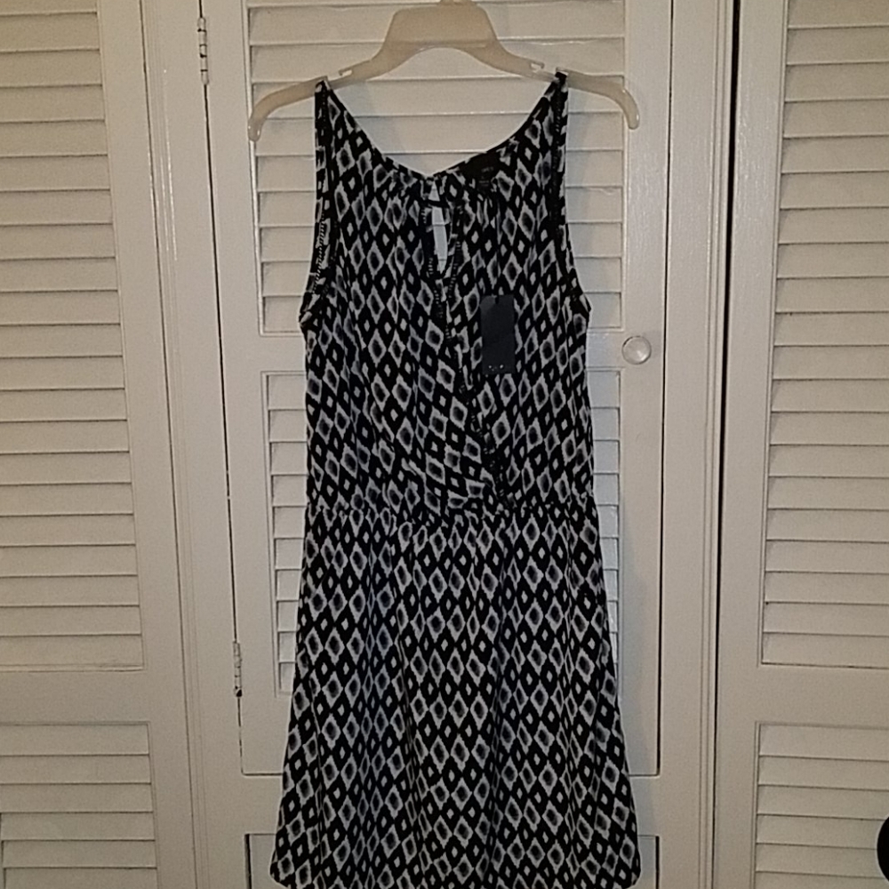 Women's Kaufman Printed Dress